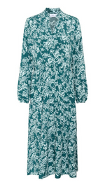 Eda Leopard Dress Maxi