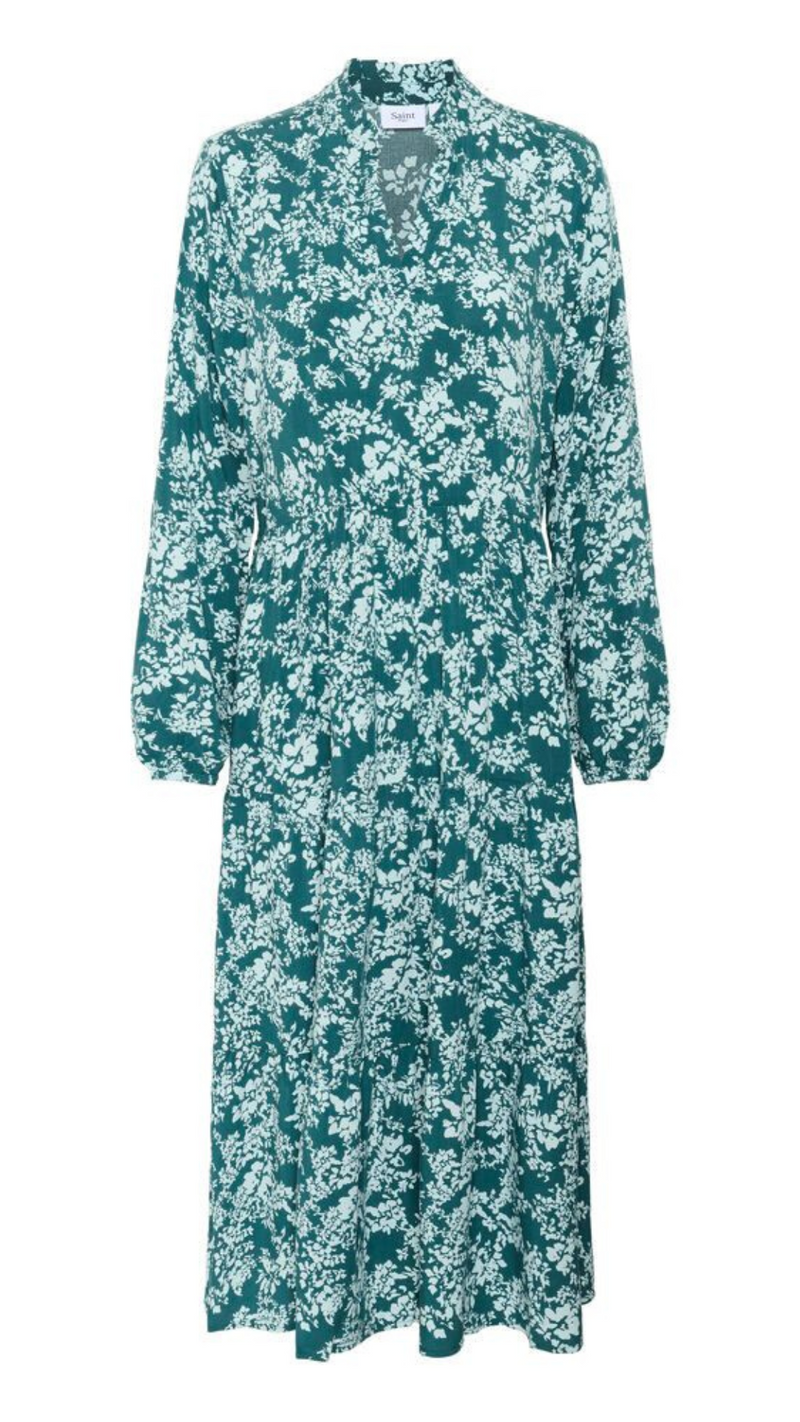 Eda Leopard Dress Maxi