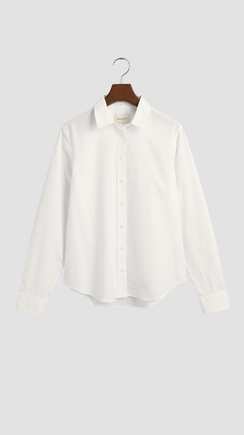 Regular Poplin Shirt