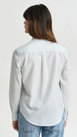 Regular Fit Striped Poplin Shirt