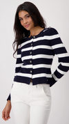 Striped Cardigan