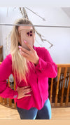 Millie Fiery Pink Blouse