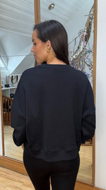 Marssia- Printed sweatshirt