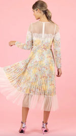 Emilia Floral Printed Dress