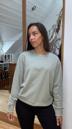 Shield Crew Neck Sweatshirt