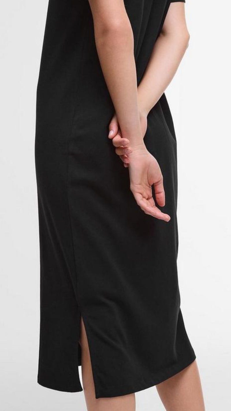 Emerson Midi Dress in Black