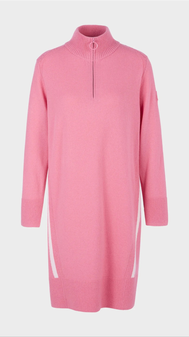 Knitted 'Rethink Together' Pink Dress