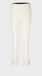 White Elasticated Trousers