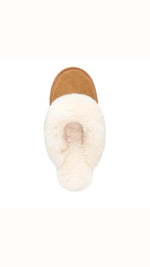 Joie slippers - chestnut