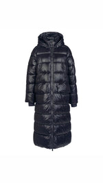 London Quilted Black Jacket