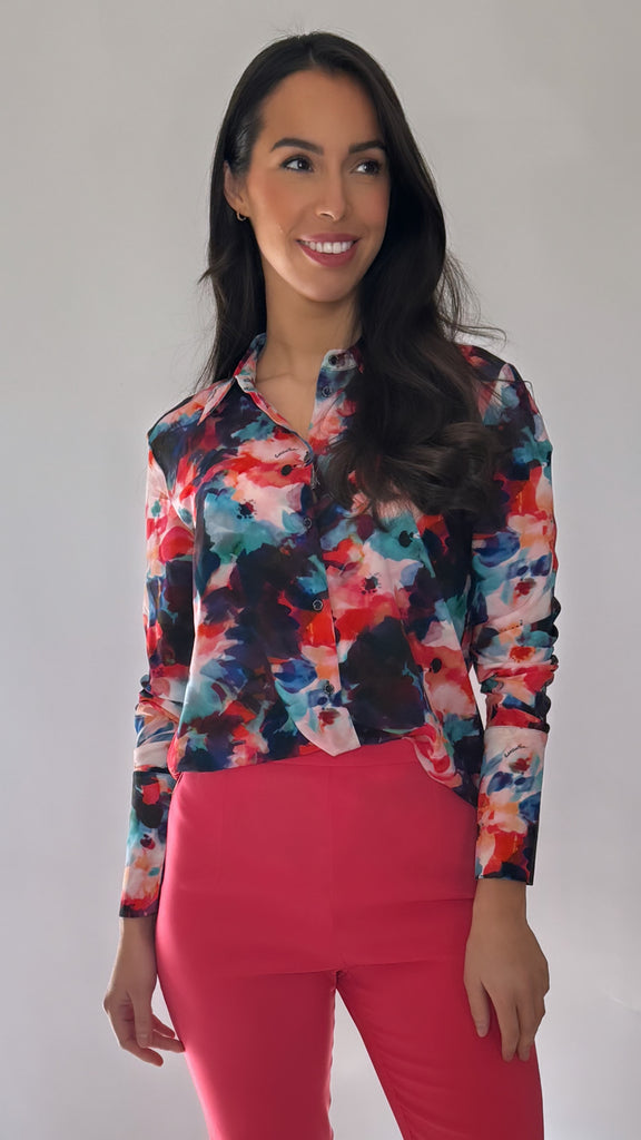 Patrizia Floral Blouse