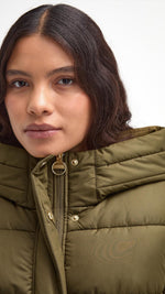 Greyson Puffer Gilet in Empire Green