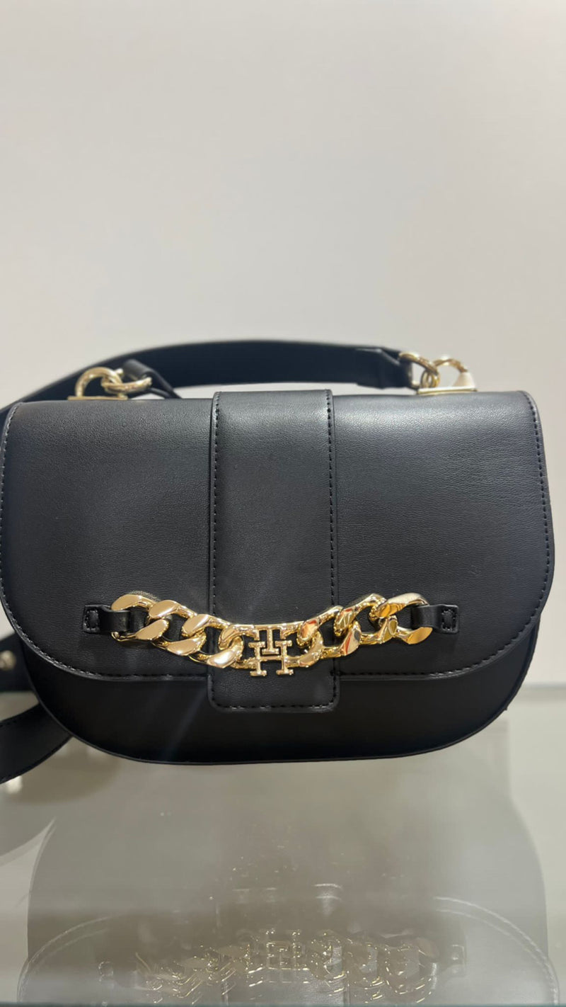 Luxe Crossbody bag- black