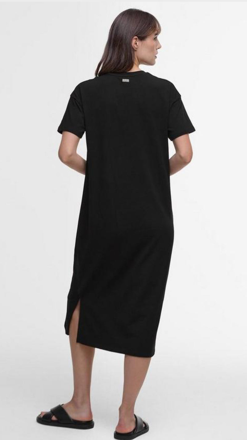 Emerson Midi Dress in Black