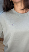 Shield Crew Neck Sweatshirt