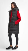 Greyson Puffer Gilet in Black