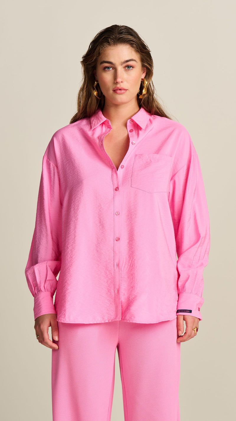 Blooming Pink Blouse