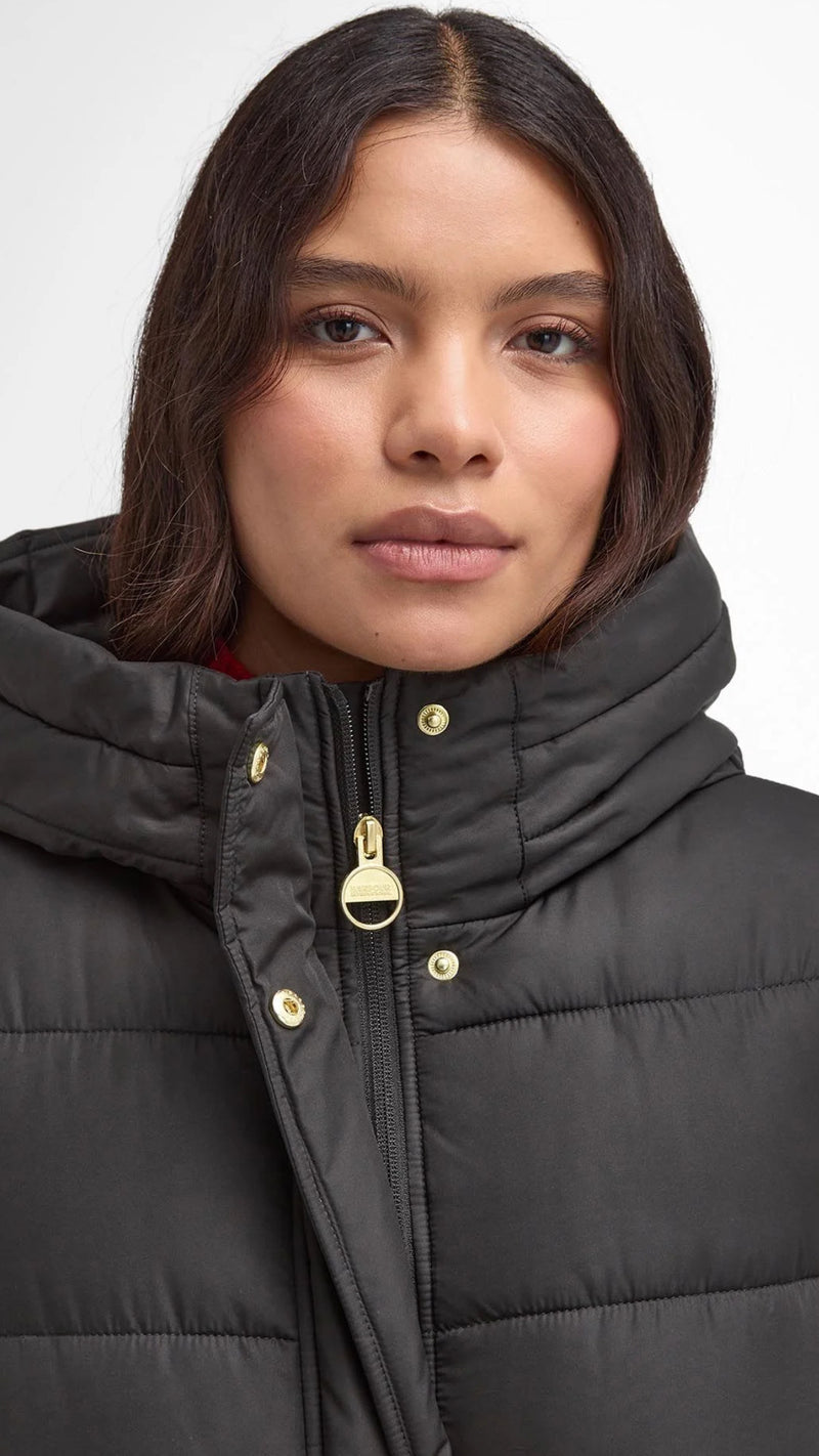 Greyson Puffer Gilet in Black