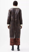 Arizona Faux Sherling Coat