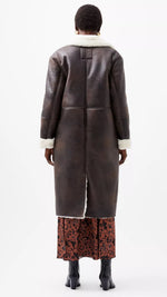 Arizona Faux Sherling Coat