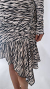 Patrizia Zebra Dress