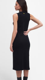 Hadfield Midi Dress in Black