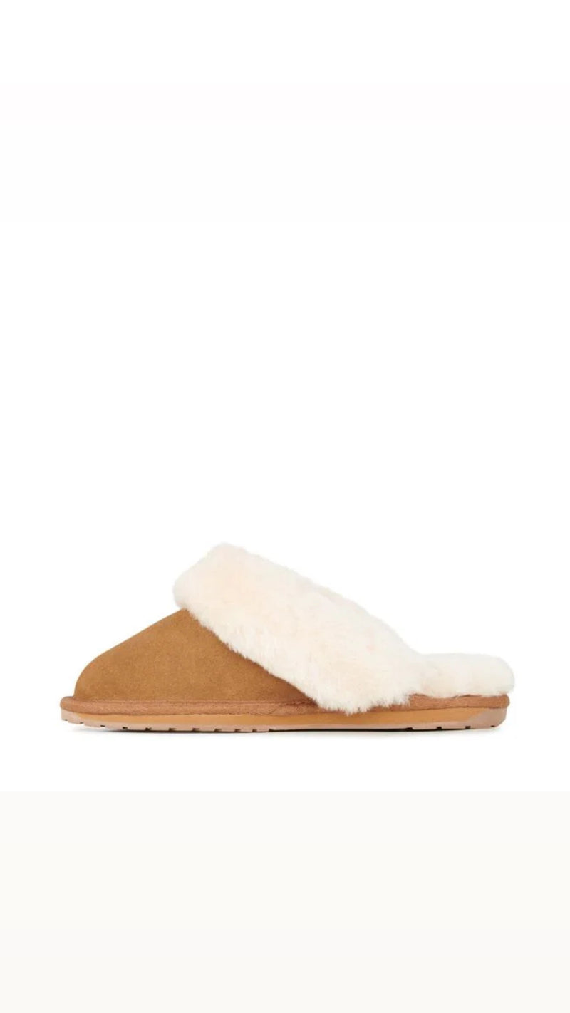 Joie slippers - chestnut