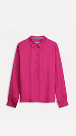 Milly Fiery Pink Blouse