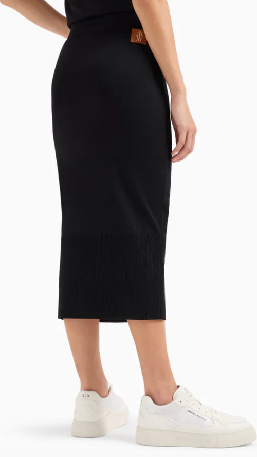 Knitted Pencil Skirt