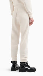 Sweatpants with Metallic Logo