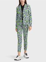 Marc Cain - Tailored blazer with all over print - Gentle Vibes Collection