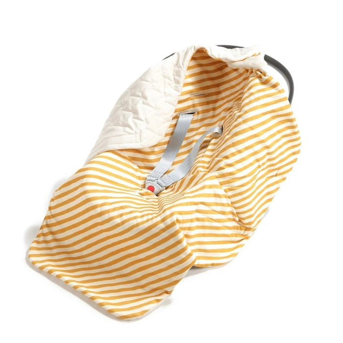 La Millou Car Seat Blanket- Sheila Stripes