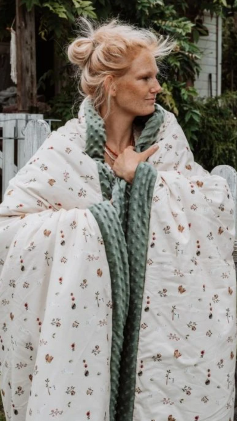 La Millou - Minky Warm Blanket - Farmland