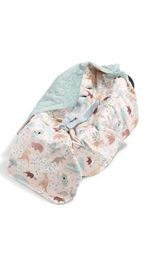 La Millou - Car Seat Blanket - Dundee and Friends - Pink