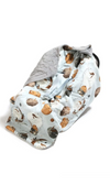 La Millou - Car Seat Blanket - Fly Me To The Moon