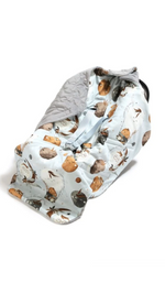 La Millou Multi Car Seat Blanket - Fly Me To The Moon