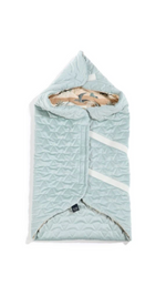 La Millou - Car Seat Blanket - Still Alive - Smoke Mint