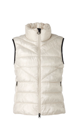Marc Cain - "Rethink Together" quilted waistcoat - Gentle Vibes Collection