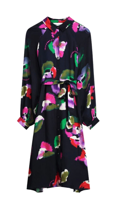 Pom Amsterdam - Dress - Violets
