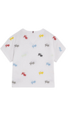 All Over Signature Logo Tee - Tommy Hilfiger Kids