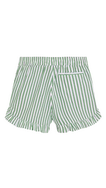 Stripe Ruffle Hem Shorts - Tommy Hilfiger Kids
