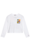 Multi Artwork T-Shirt Long Sleeve - Tommy Hilfiger Kids