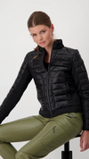 Quilted Jacket with Rhinestones