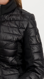 Quilted Jacket with Rhinestones