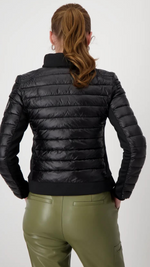 Quilted Jacket with Rhinestones