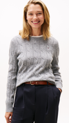 Cable Knit Soft Wool Jumper