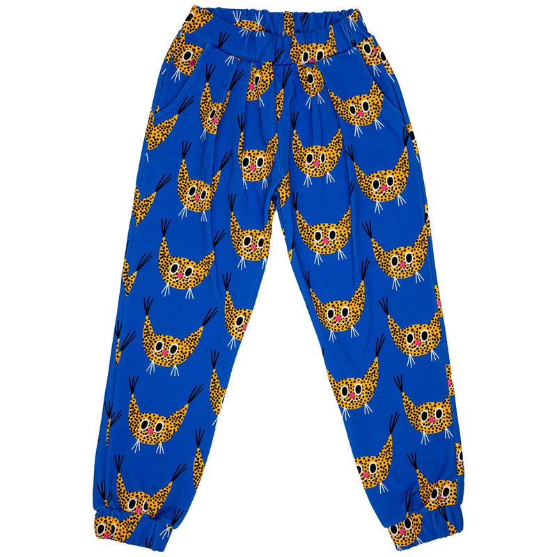 Rufus Wildcat Blue Harem Pants