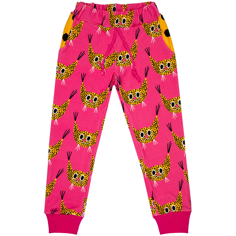 Rufus Wildcat Pink Sweatpants