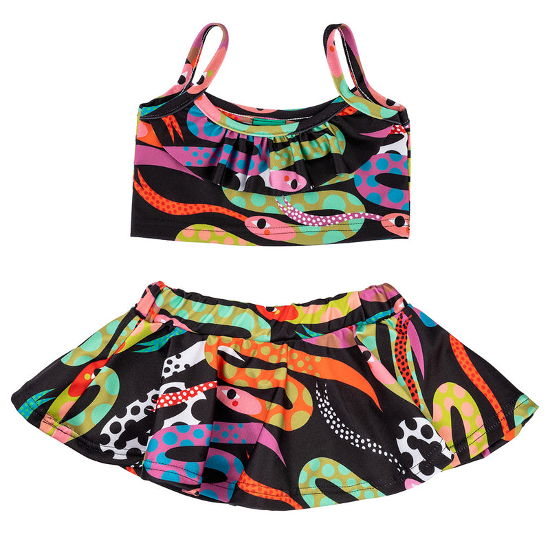 The Sssnake Two Piece Swimsuit