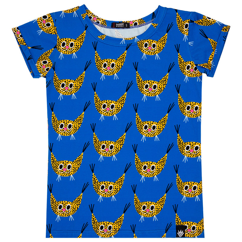 Rufus Wildcat Blue Short Sleeve T-Shirt